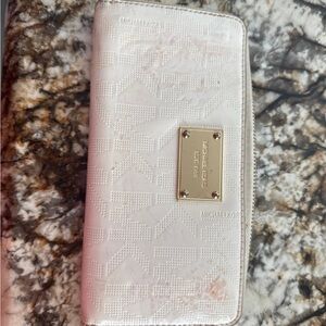 Michael Kors White Wallet